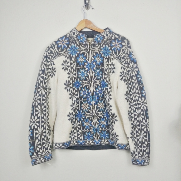 intiwara alpaca sweater